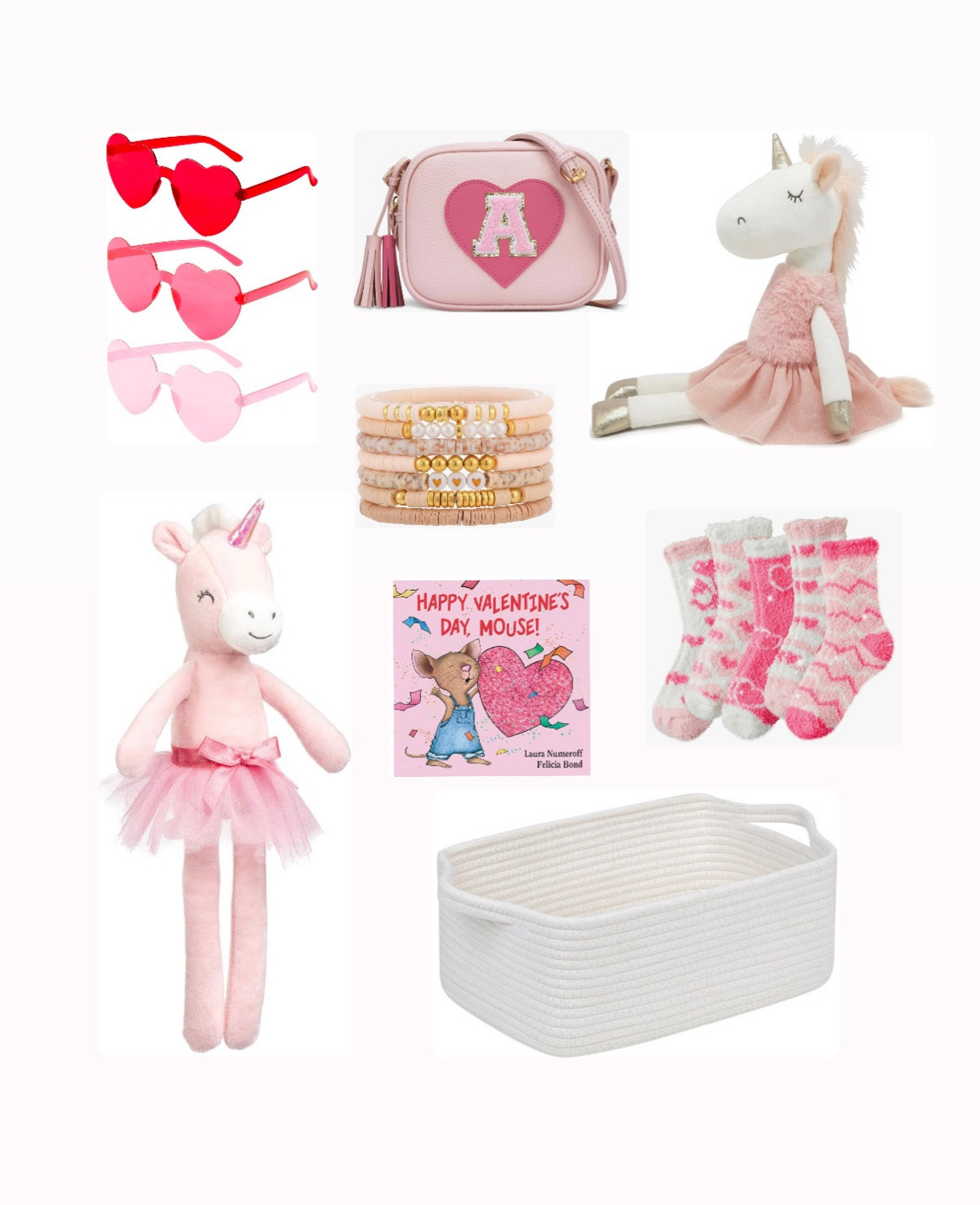 Little girls Valentine's Day gifts 💕

Valentine's. Toddlers. Girls. Kids. Goodie basket. Valentine's Day basket. LTK finds. LTK Seasonal. LTK Gift Guide. LTK kids. Little girls. Daughters. Girl mom. Girl gifts. Goodie bag. 

#LTKSeasonal #LTKGiftGuide #LTKKids