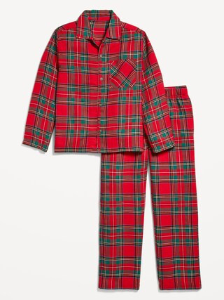 Gender-Neutral Printed Pajama Set for Kids | Old Navy (US)