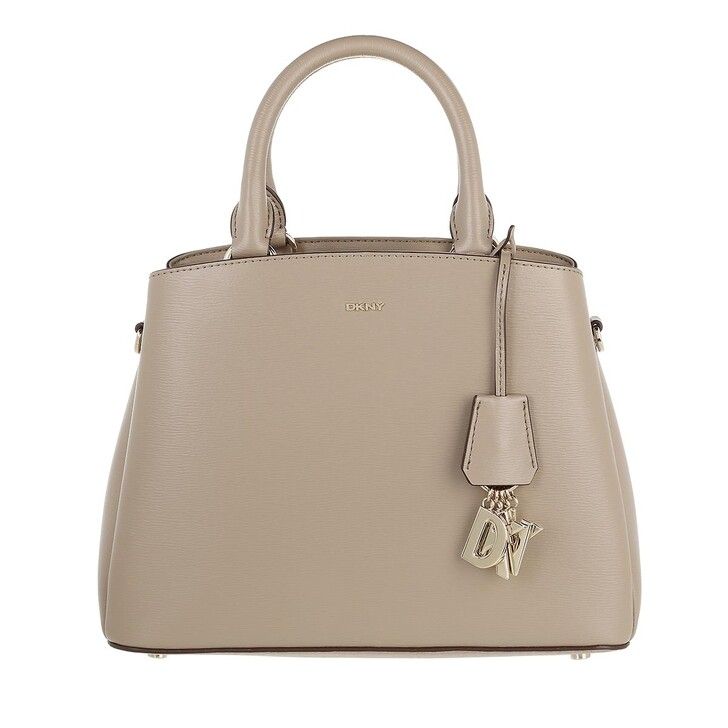 DKNY Paige Medium Satchel Toffee in beige | fashionette | Fashionette (DE)