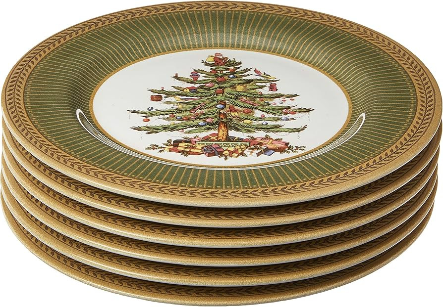 Conjunto Alleanza de 6 Pratos Sobremesa Celebrate Verde, Padrão | Amazon (BR)