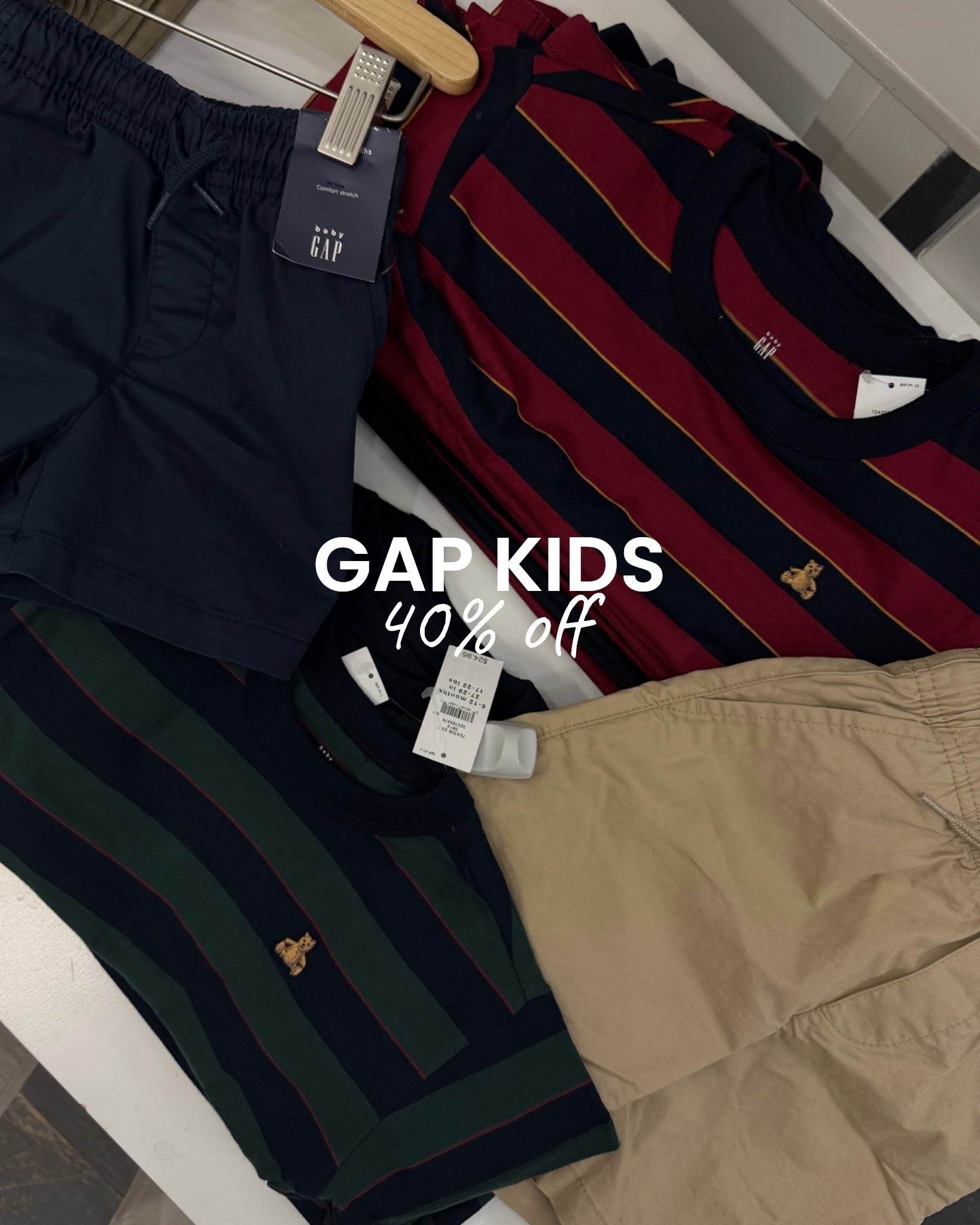 40% off gap baby/kids for their friends & family sale - new pre fall t-shirts

#LTKSaleAlert #LTKBaby