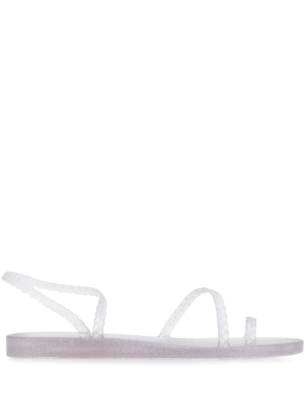 Eleftheria glitter sandals | Farfetch (US)