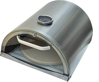 Mont Alpi Mont Alpi MASPB Stainless Steel Lightweight Universal Portable Side Burner Pizza Oven -... | Amazon (US)
