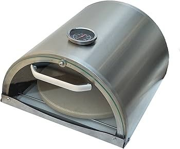 Mont Alpi Mont Alpi MASPB Stainless Steel Lightweight Universal Portable Side Burner Pizza Oven -... | Amazon (US)