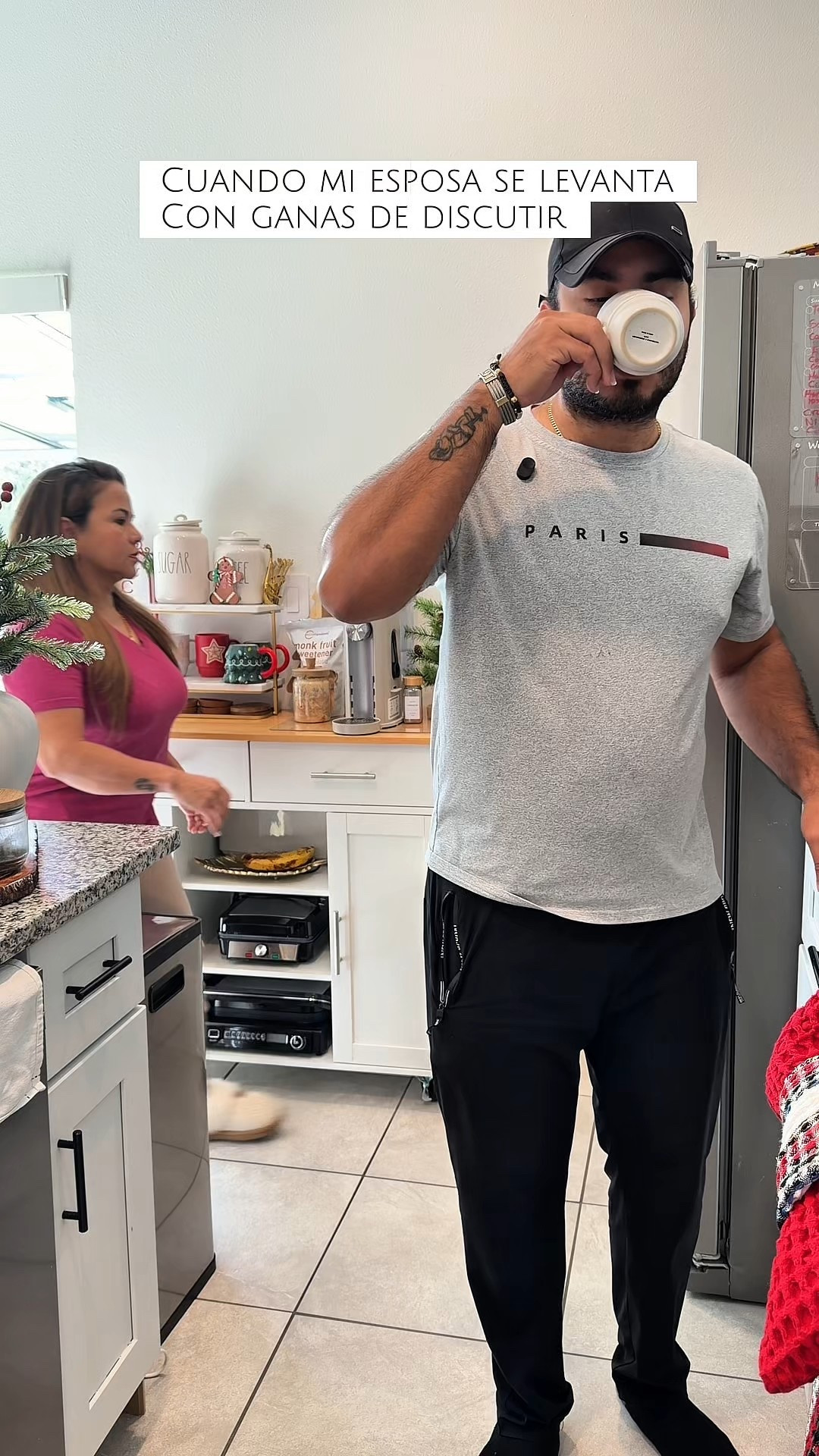 Se levantan es con ganas de pelear 😩😅
#humor #comedia #parejas #laugh #risas

#LTKHoliday #LTKdayinmylife