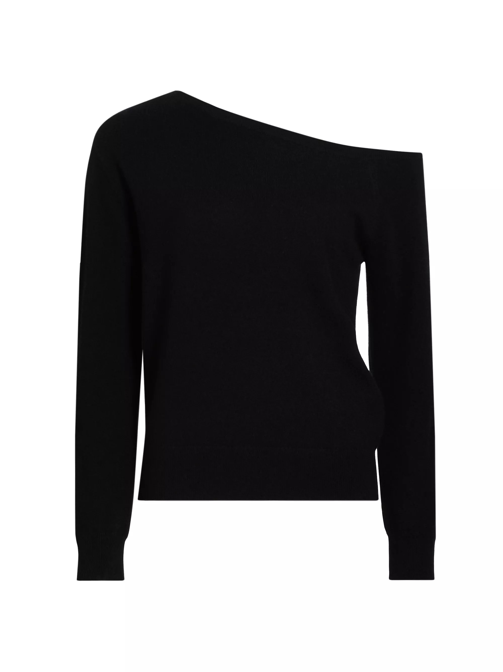 One-Shoulder Cashmere Sweater | Saks Fifth Avenue