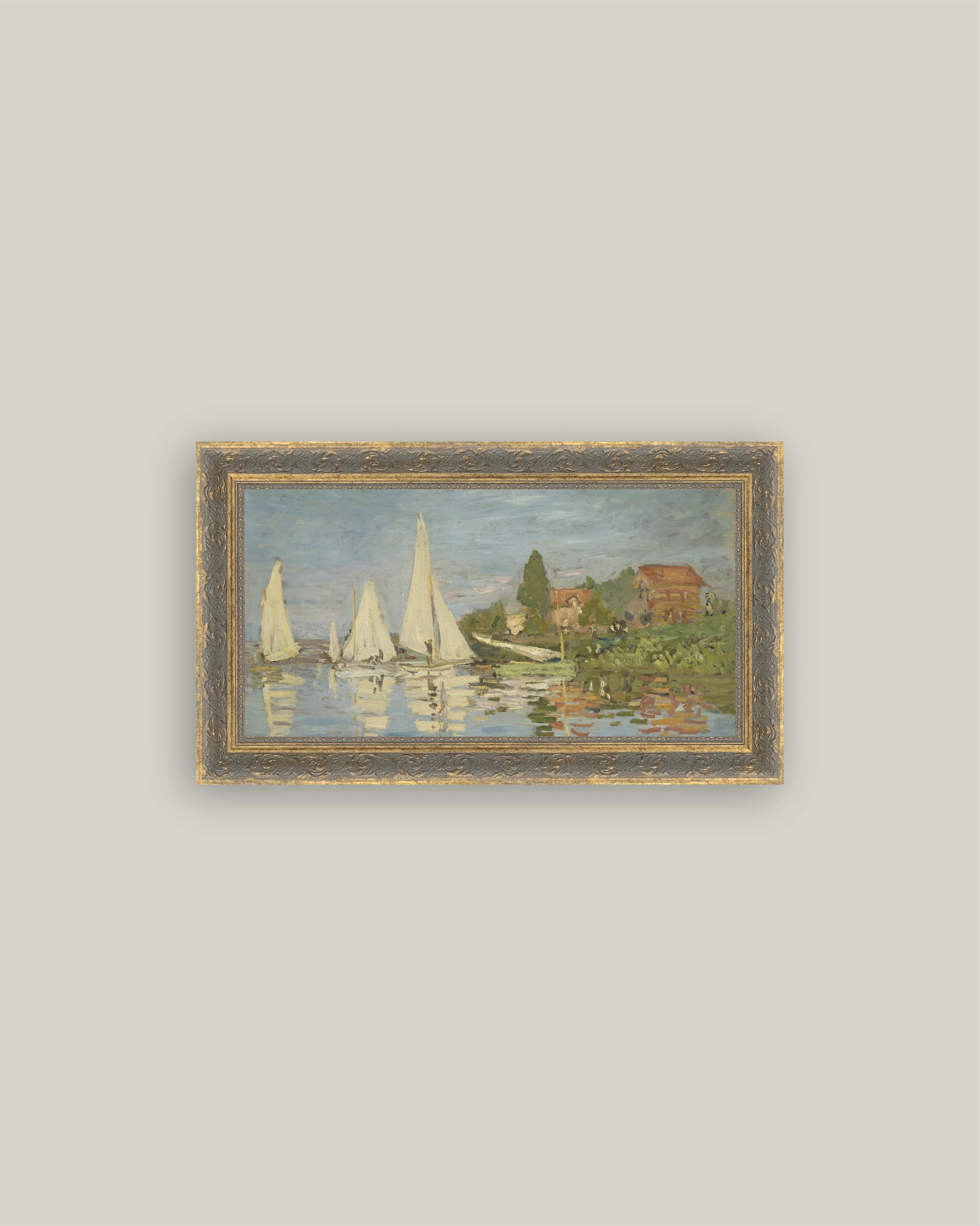 Regatta at Argenteuil | Petal Lane