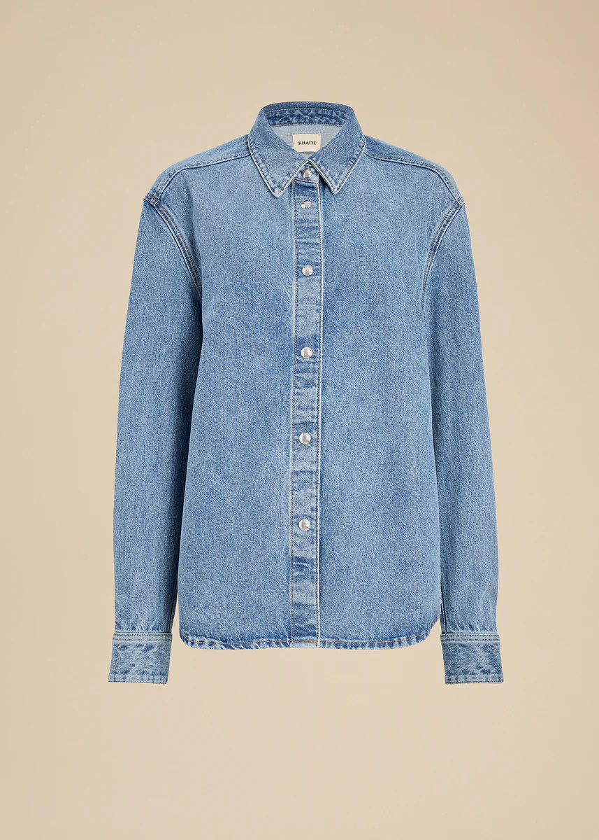 The Argo Top in Bryce | Khaite