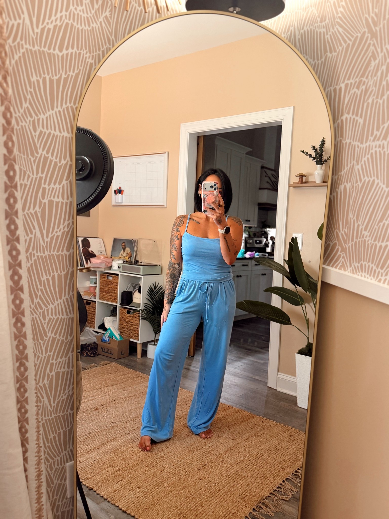 Cutest lounge set! 

#LTKgrwm #LTKPetite #LTKootd