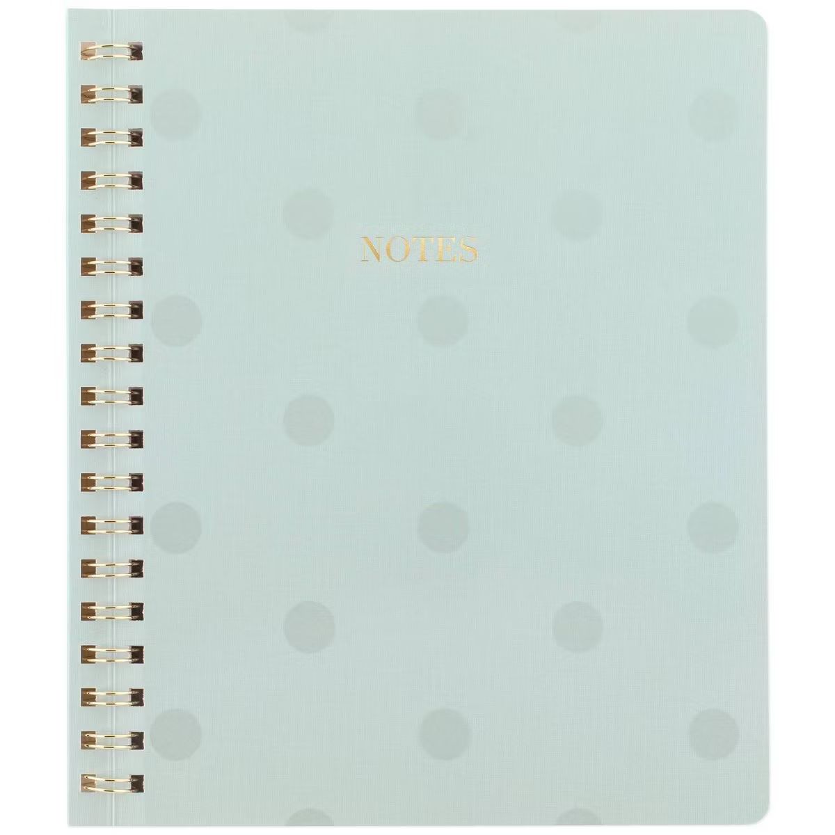 Sugar Paper Essentials 160pg Ruled Notebook 9.5"x8.125" Dusty Blue | Target