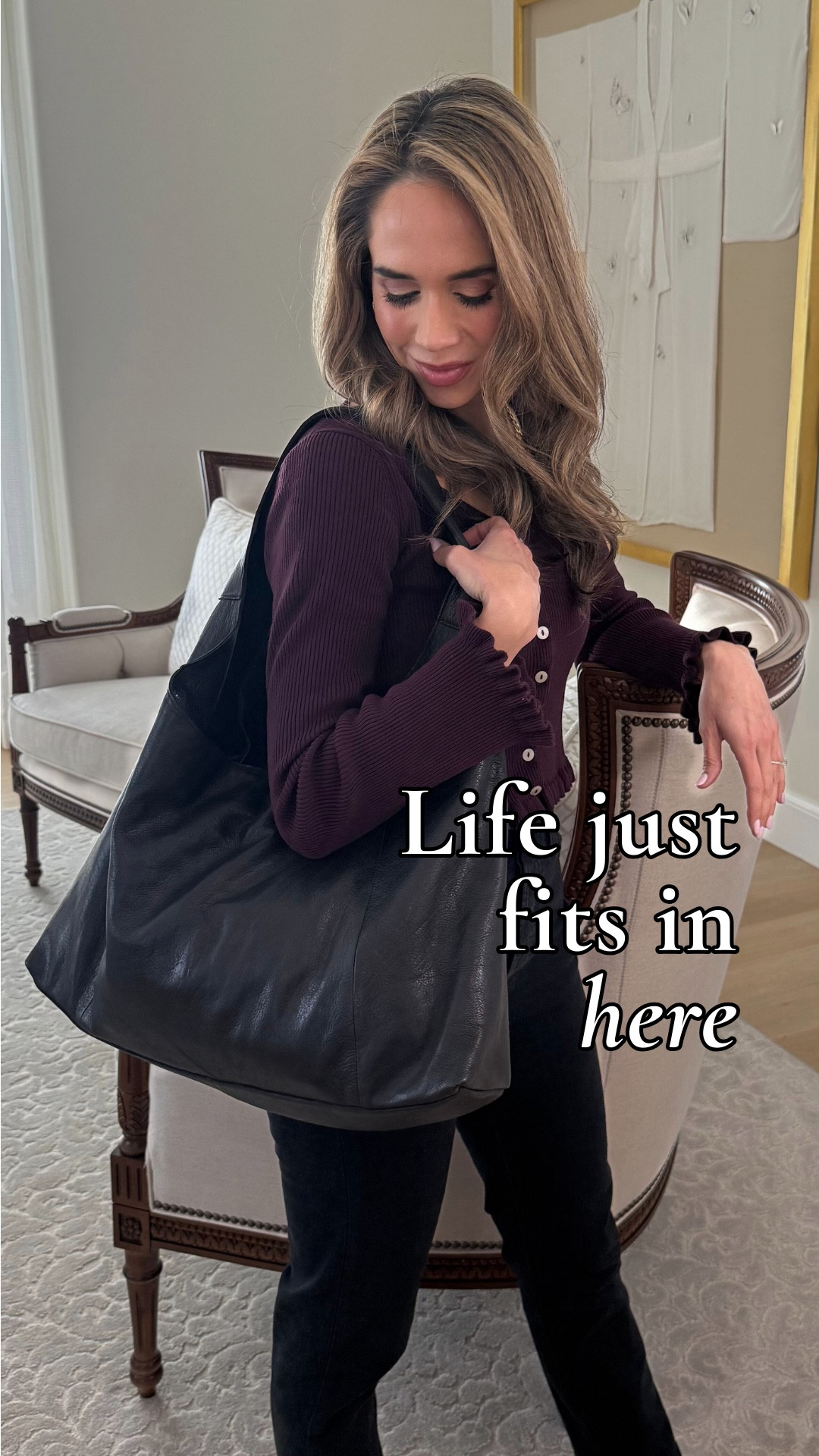The bag that is literally made for all stages of Mom Life. This is the Lindsey tote in black from Latico Leathers. It’s honestly the perfect bag! Quality genuine leather (so made to last), chic & timeless (practically works for every type of outfit) and organized (so things are easy to access). It’s the bag I constantly reach for 🙌🏼

I love this tote so much I also have it in the gorgeous cognac color (the perfect neutral) and in the chic brown studded that was just restocked. ✨

#LTKActive #LTKTravel #LTKmomlife
