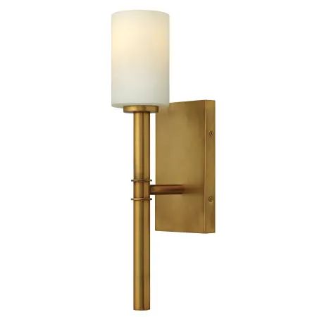 Hinkley Lighting 1 Light Indoor Wallchiere Wall Sconce in Vintage Brass from the Margeaux Collect... | Build.com, Inc.