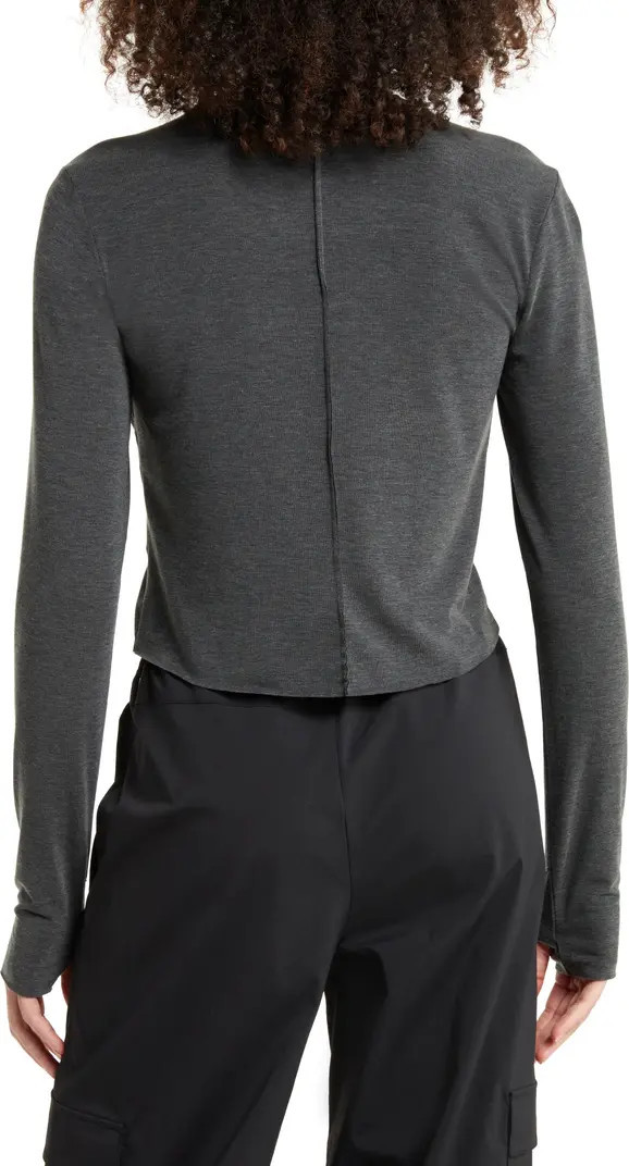 Streamline Reverse Seamed Top | Nordstrom