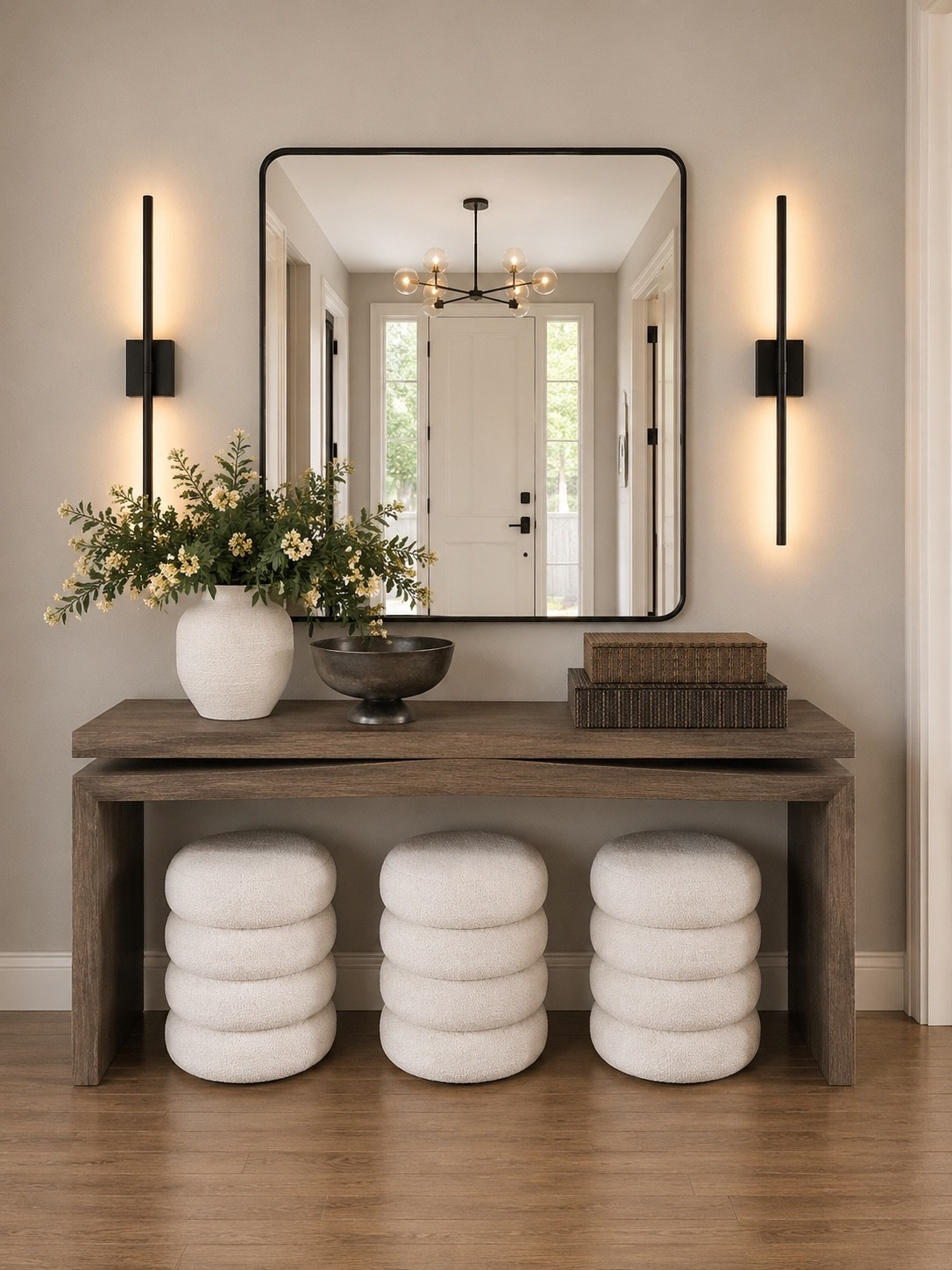 Client design 

Entryway styling

#LTKHome