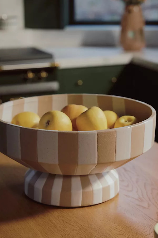 Botera Neutral Footed Bowl | Anthropologie (US)