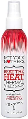 Not Your Mother's Beat The Heat Thermal Styling Shield Spray, 6 Ounce | Amazon (US)