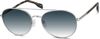 Silver Premium Aviator Sunglasses #1125811 | Zenni Optical Eyeglasses | Zenni Optical (US & CA)