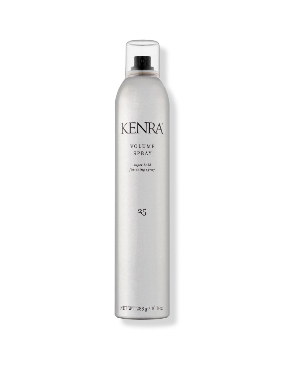 Okay but have you smelled the Kendra hairspray?!😍 It smells delicious and is amazing in holding hair in place! One of my top, go-to hairspray products !