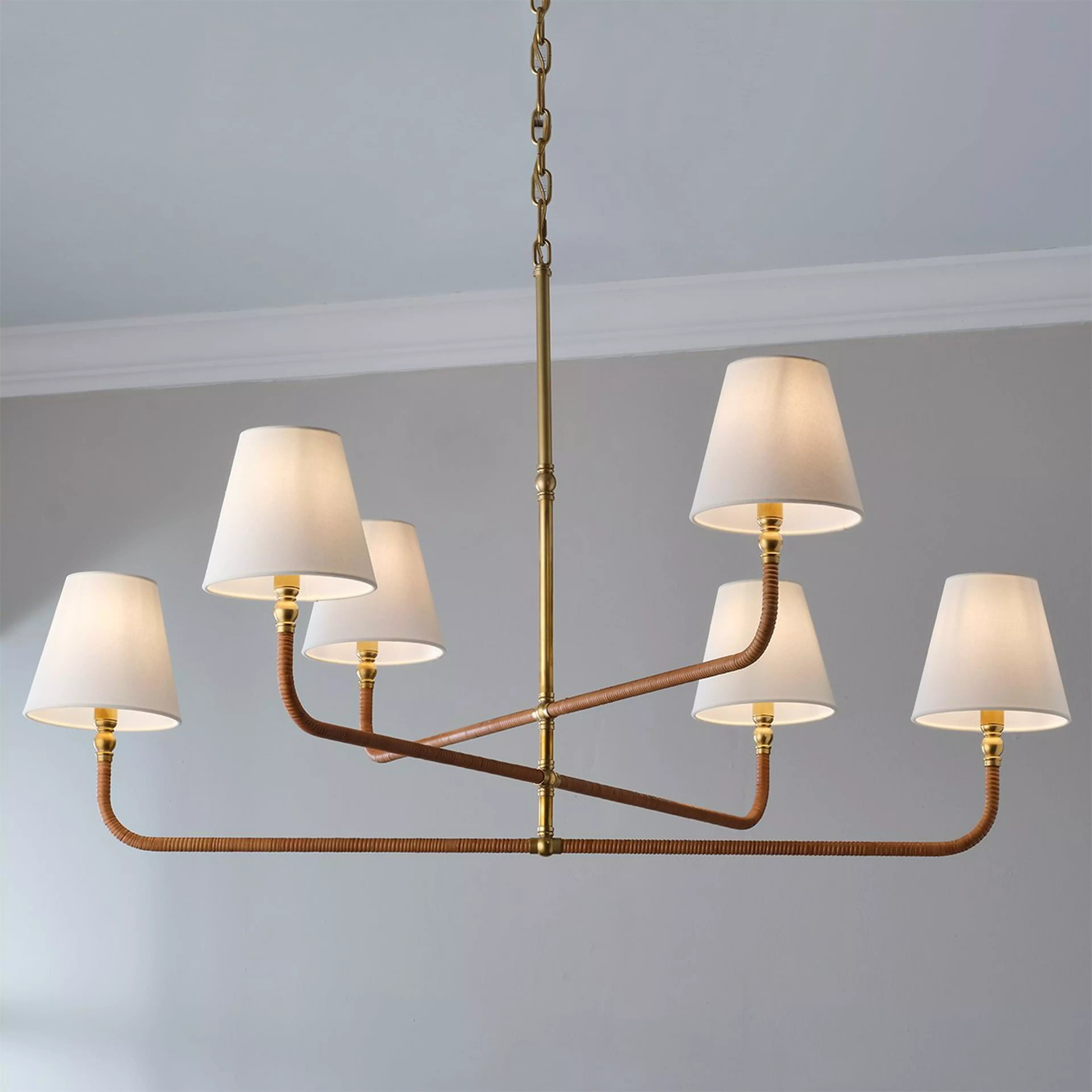 Mecklenburg Chandelier | Shades of Light