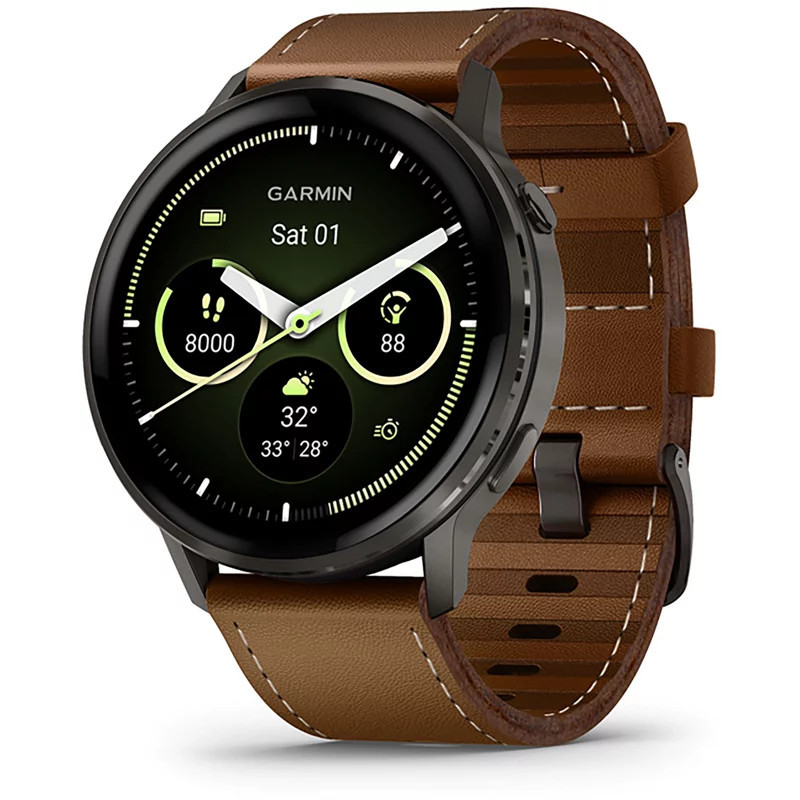 Garmin Venu 4 45mm Silicone Band Smartwatch | Academy Sports + Outdoors
