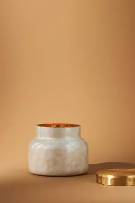 Capri Blue Mini Volcano Capiz Jar Candle | Anthropologie (US)