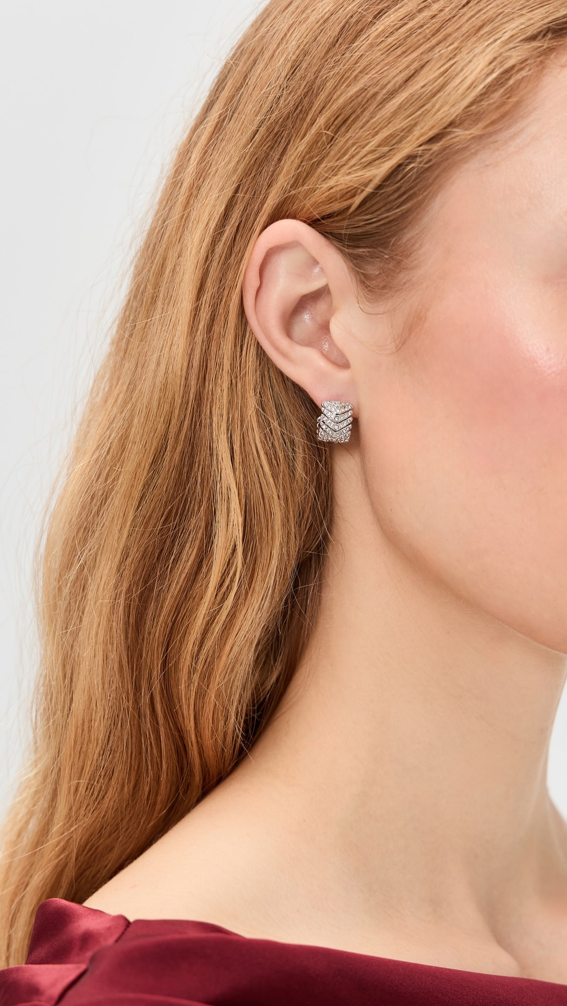 Herringbone Huggies | Shopbop