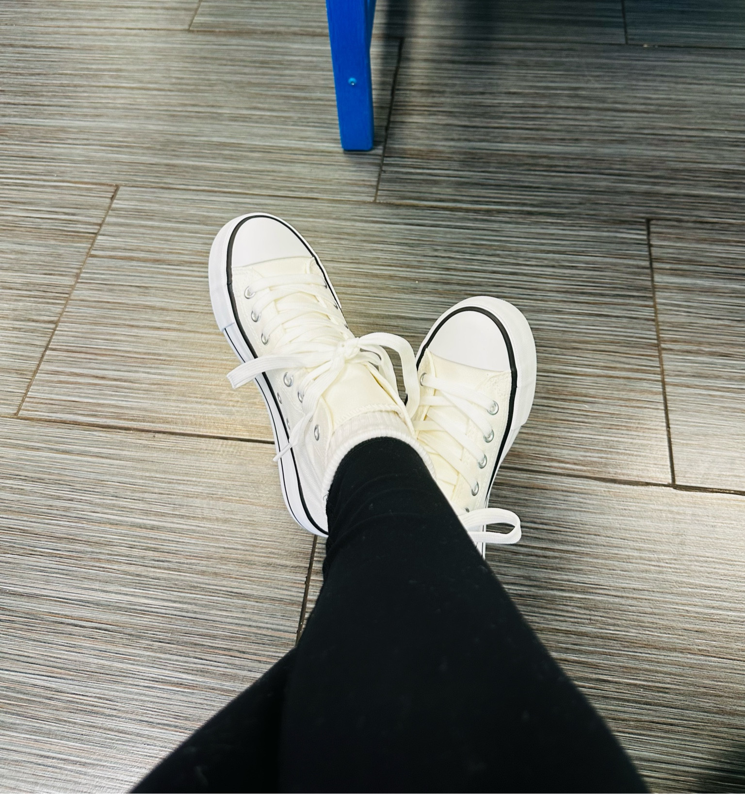 Found these Converse hight top dupes! Great quality, look just like converse but are $25 instead of $100

#LTKshoecrush #LTKfindsunder50 #LTKSeasonal