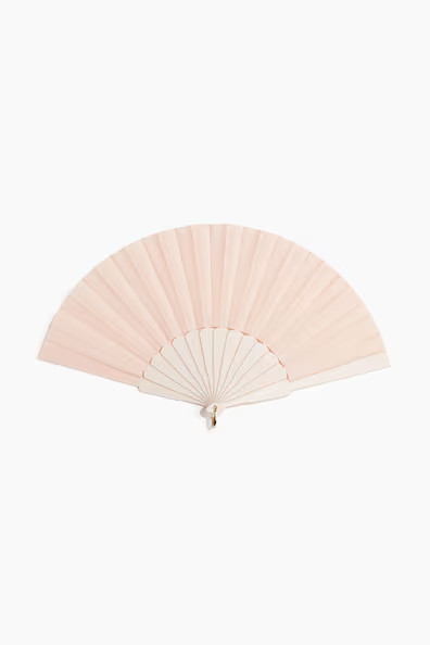 H & M - Fan - Powder Pink | H&M (US + CA)