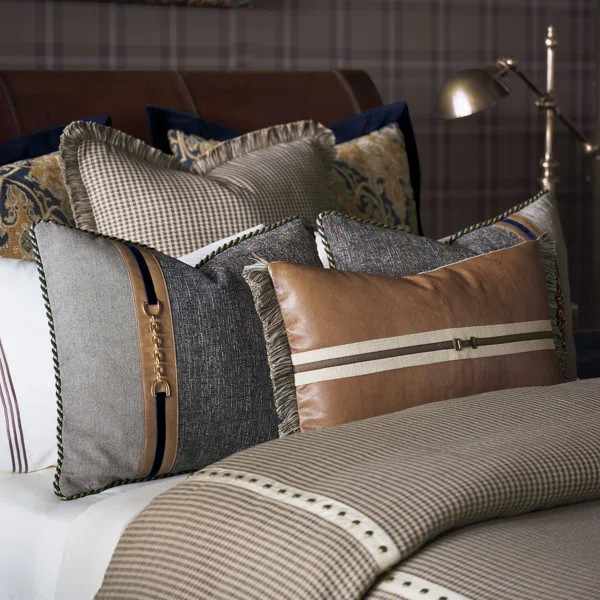 Edward Traditional Striped Duvet Cover Set | Wayfair North America