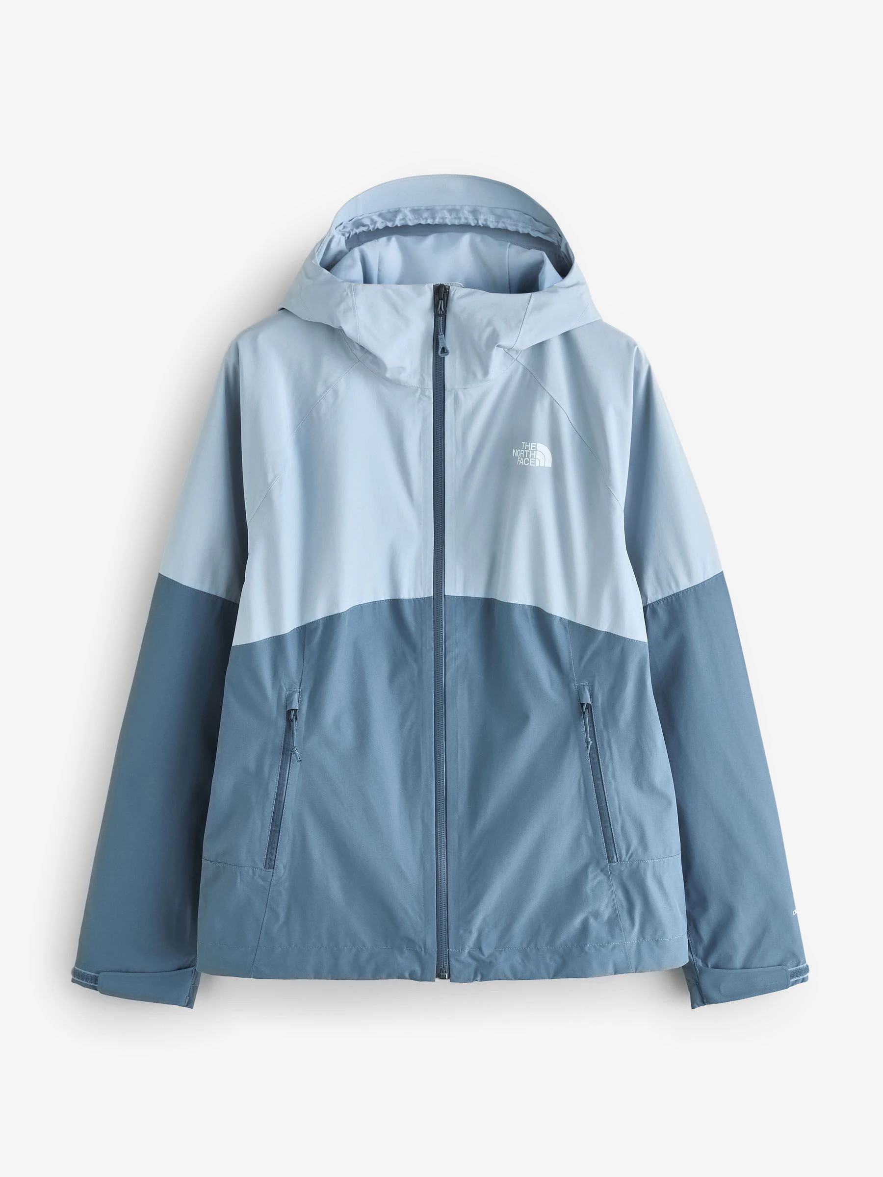 The North Face The North Face Grey Diablo Dynamic Zip-In Waterproof Rain Jacket | Next US