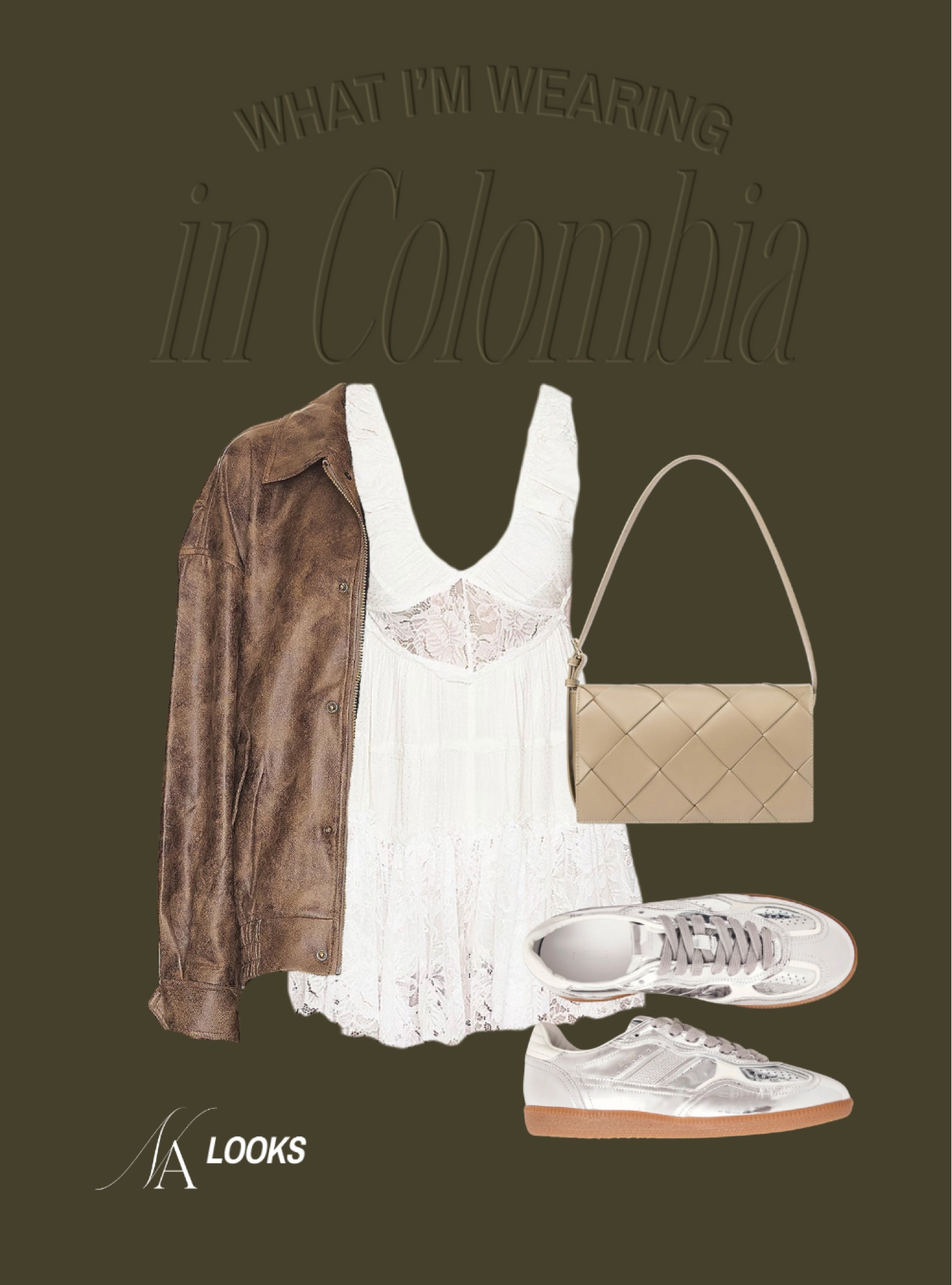 What I’m wearing to Colombia 🤍🥥

#summerdress #summeroutfit #vacationoutfit 

#LTKStyleTip #LTKFindsUnder100 #LTKFindsUnder50