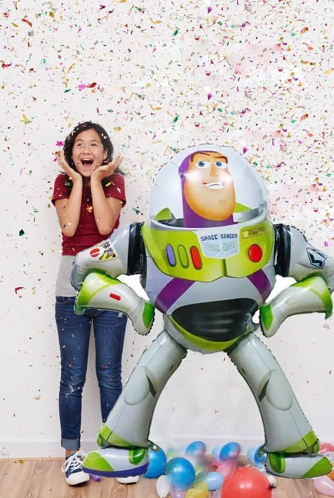 LOVSONG 53 INCH Astronaut Balloons Toy Story Balloons LARGE Buzz Balloons | Amazon (US)