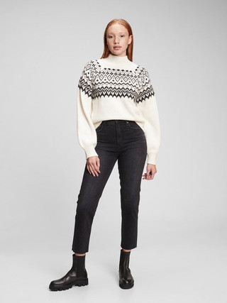 Cozy Fair Isle Sweater | Gap (US)