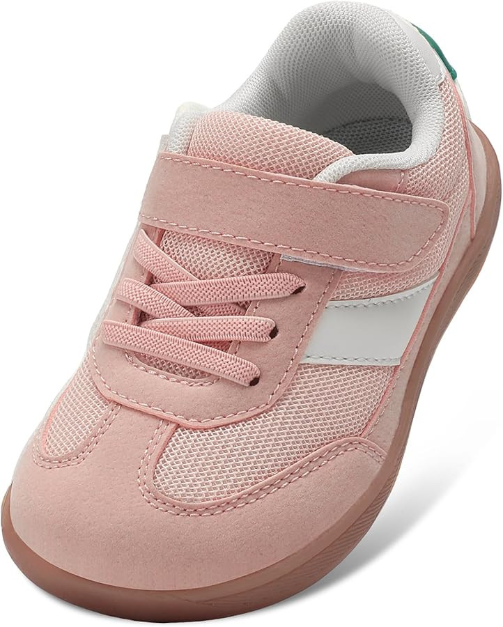 Toddler Shoes Zero Drop Minimalist Sneakers for Toddler/Little Kid Barefoot Slip on Tennis Shoes ... | Amazon (US)
