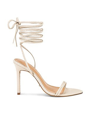 x REVOLVE Lincoln Sandal in Off White | Revolve Clothing (Global)