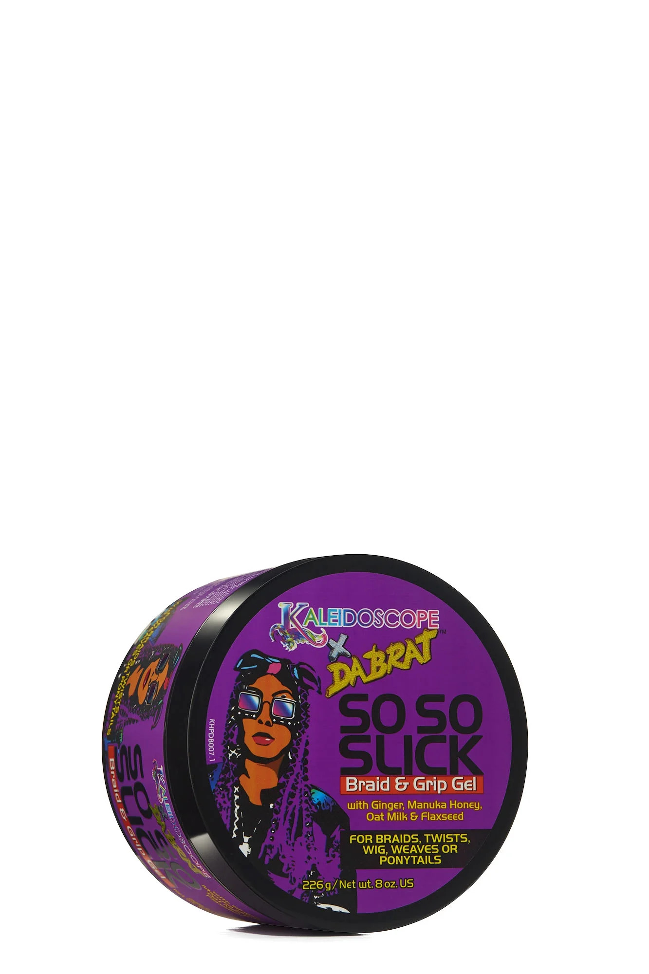 Kaleidoscope x Da Brat So so Slick Braid & Grip Gel, 8oz. | Walmart (US)