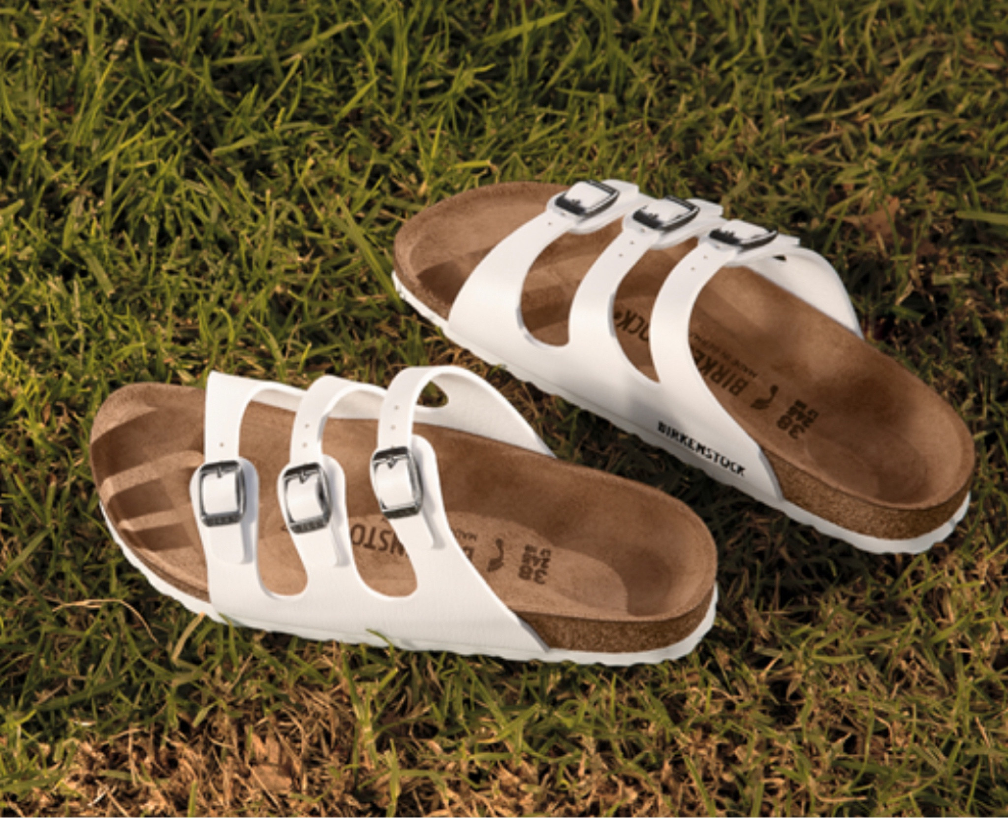 Florida sale birkenstock white