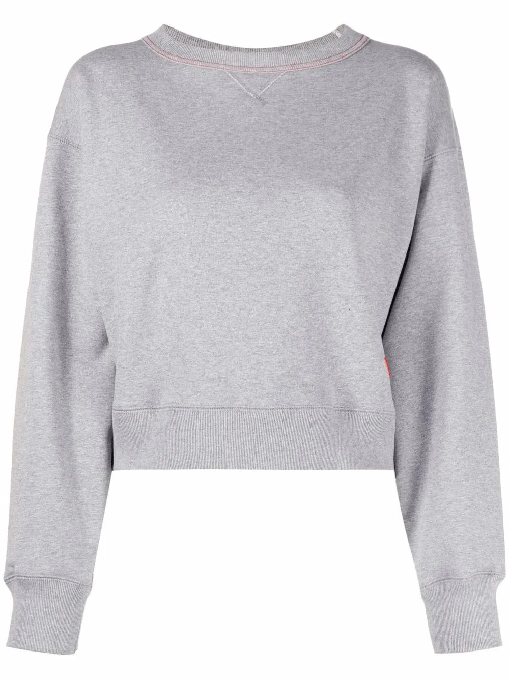 logo-embroidered sweatshirt | Farfetch Global