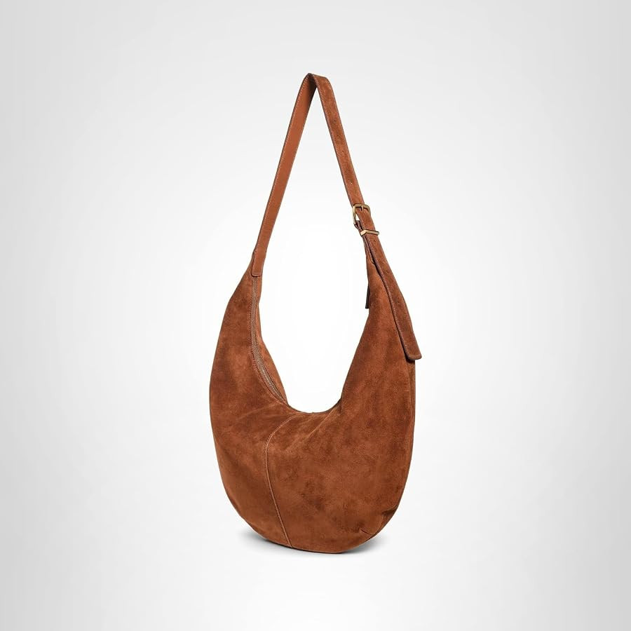 Madewell Women's Suede Essentials Slouch Hobo Bag | Amazon (US)
