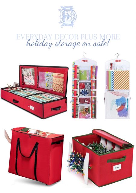 Holiday storage on sale now!!! Grab items now before prices rise after the holidays!

#LTKHoliday #LTKSeasonal #LTKsalealert