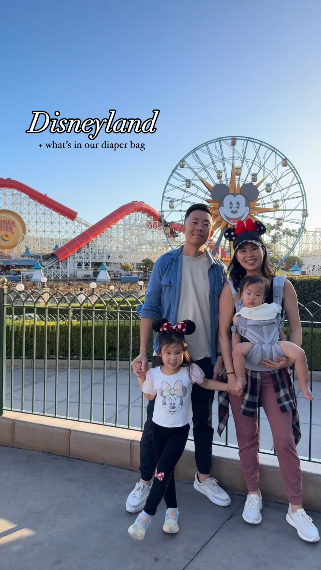 Day trip to the happiest place on earth and what we packed in our diaper bag to survive the day: disposable placemats, liquid bandaid, sunscreen, favorite snacks, & waterproof travel bags for their clothes! 


#LTKBaby #LTKFamily #LTKKids