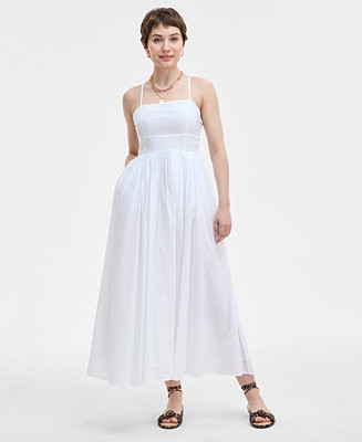 Women's Square-neck Maxi Dress, Exclusively at Macy's | Macy's