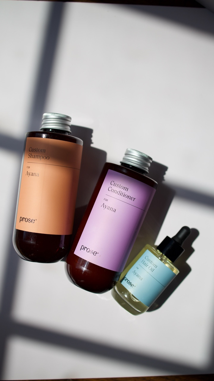 Luxury, always. obsessed with @prose custom hair care made just for ME! 🧖🏽‍♀️🫧 

gifted by Prose 🤎