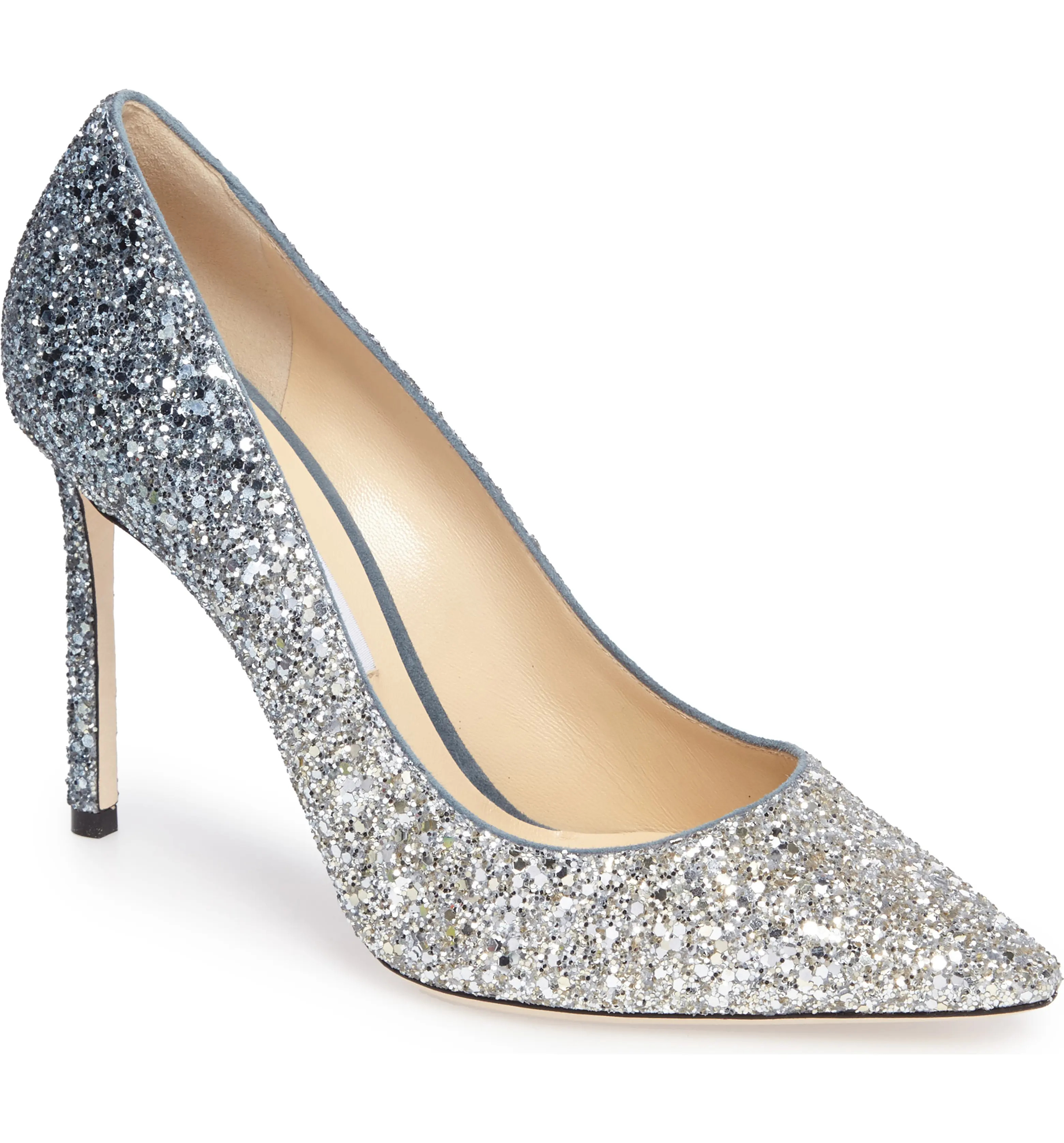 Romy Glitter Pump | Nordstrom