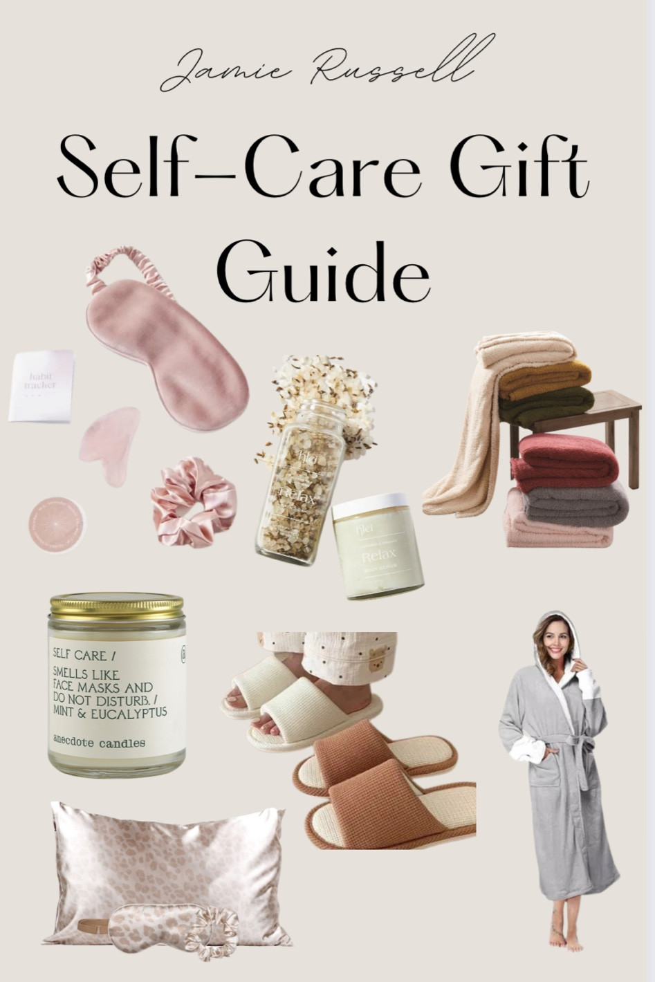 It’s called self-care. ✌🏽time to get cozy! 

Size L-XL in the robe. 

#LTKhome #LTKbeauty #LTKGiftGuide