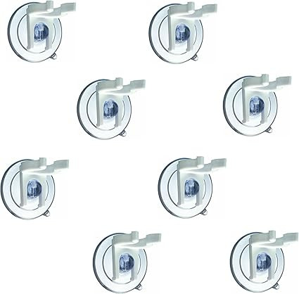 Holiday Joy® 8 Packs /16 Paacks Window Candle Holder Clamps with World's Strongest Suction Cups ... | Amazon (US)