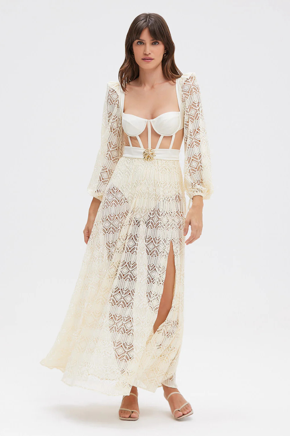 BUSTIER BEACH DRESS | PatBO