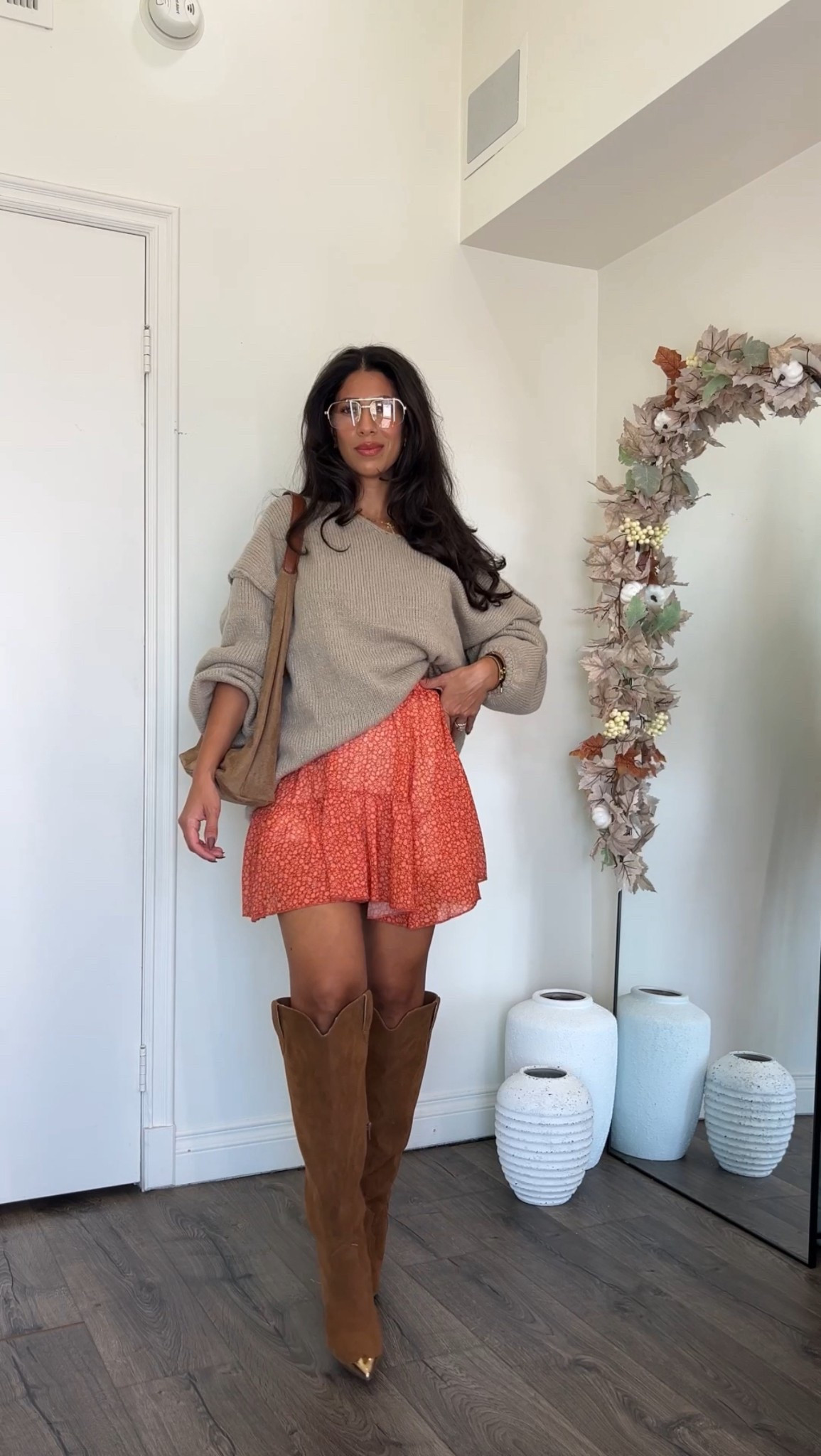 Slip skirts and oversized sweaters fall outfit ideaas

#LTKFindsUnder50 #LTKStyleTip #LTKSeasonal