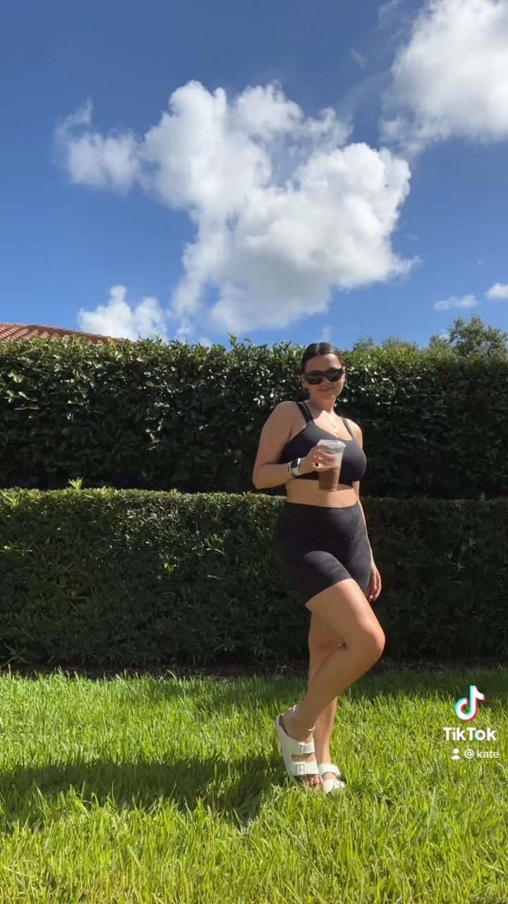 camouflage biker shorts from Lululemon wearing a size 10

#LTKstyletip #LTKfit #LTKunder100