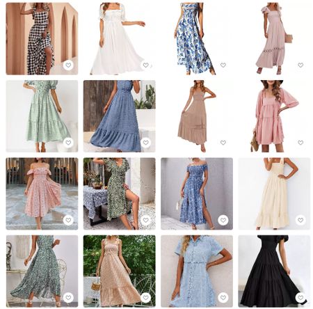 Favorite summer dresses for women 

#LTKFind #LTKSeasonal